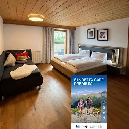 Ferienwohnung Florina Im Hotel Casada Galtür Esterno foto