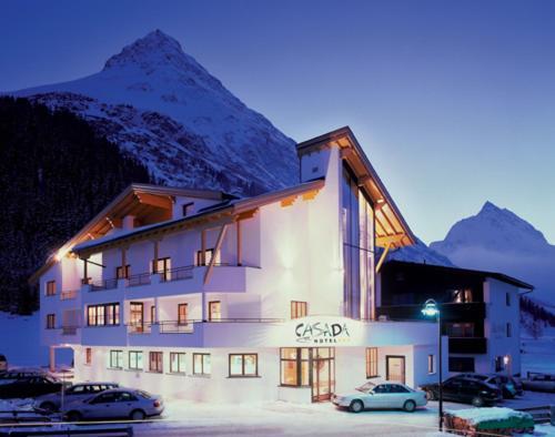 Ferienwohnung Florina Im Hotel Casada Galtür Esterno foto