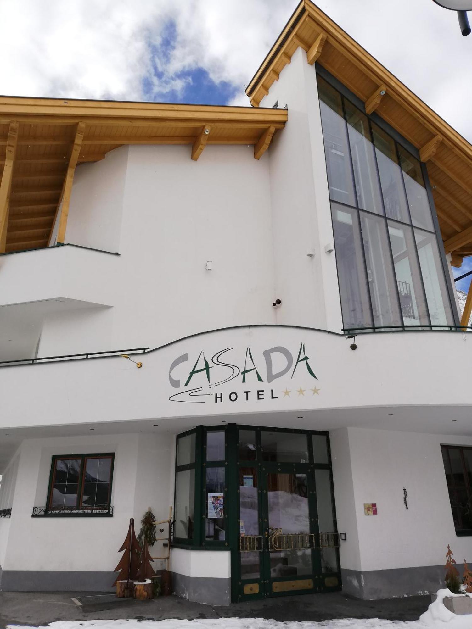 Ferienwohnung Florina Im Hotel Casada Galtür Esterno foto