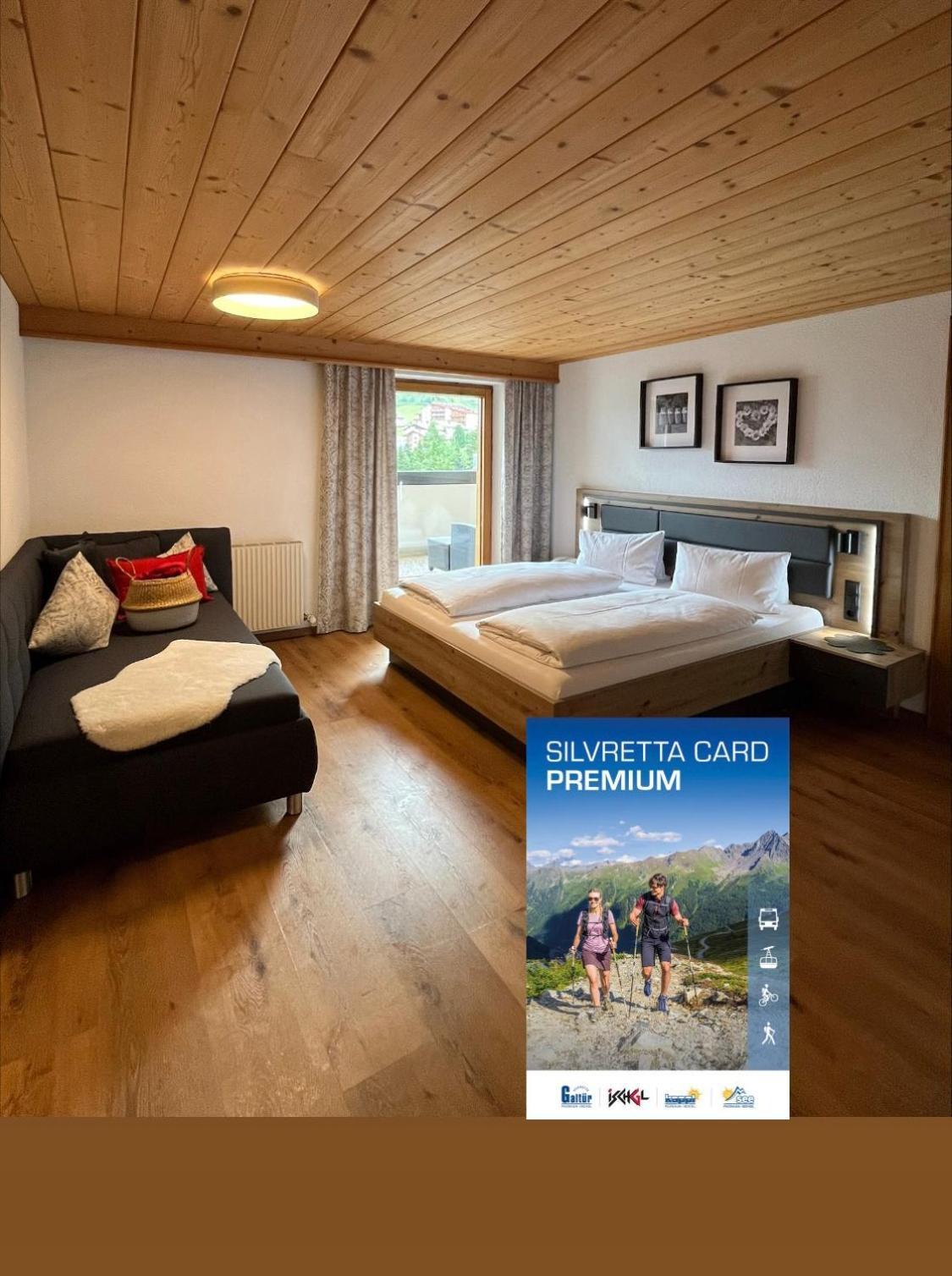 Ferienwohnung Florina Im Hotel Casada Galtür Esterno foto